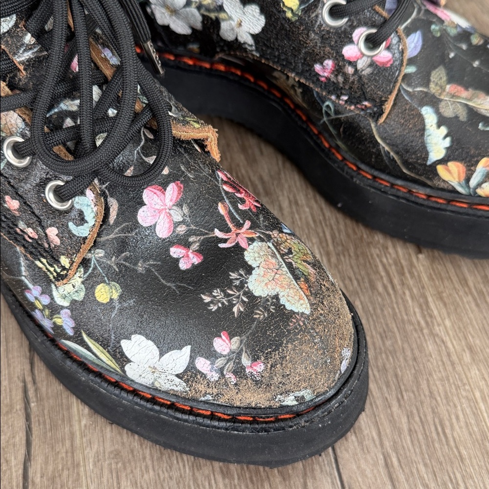 R13 single-stack lace-up boots - Picture 12 of 16